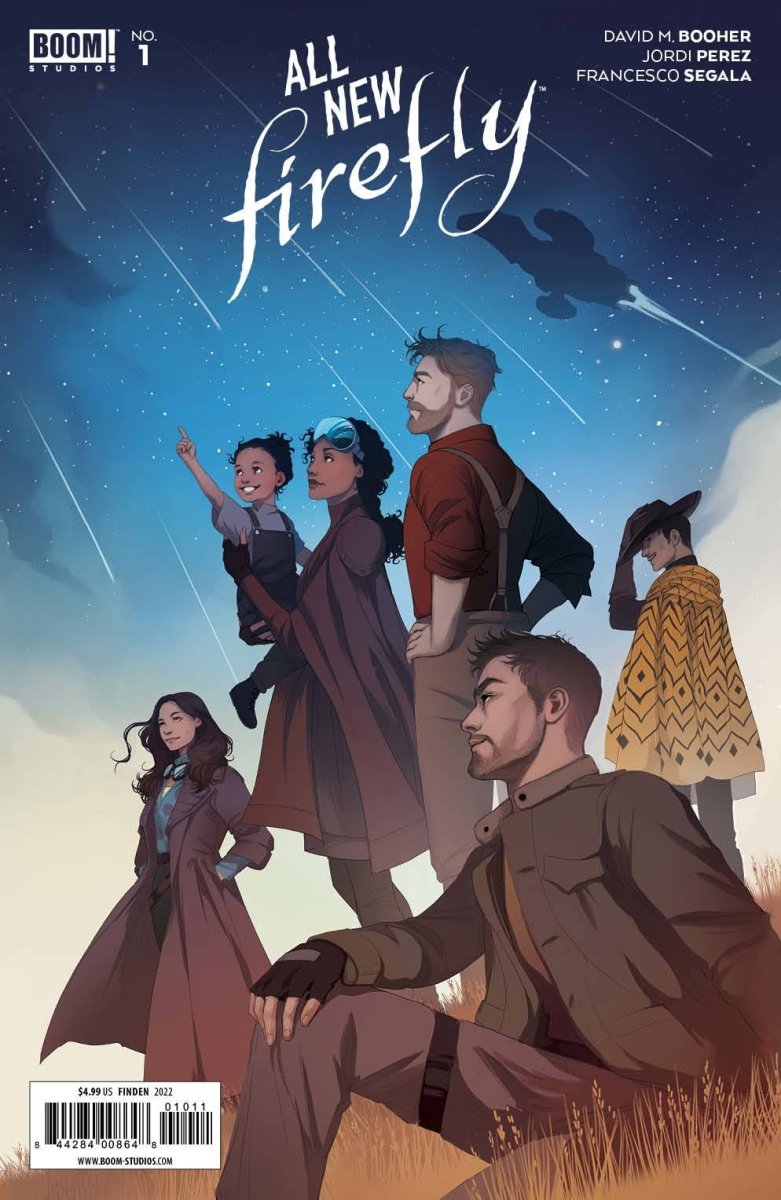 All New Firefly #1 Cvr A Finden - Walt's Comic Shop