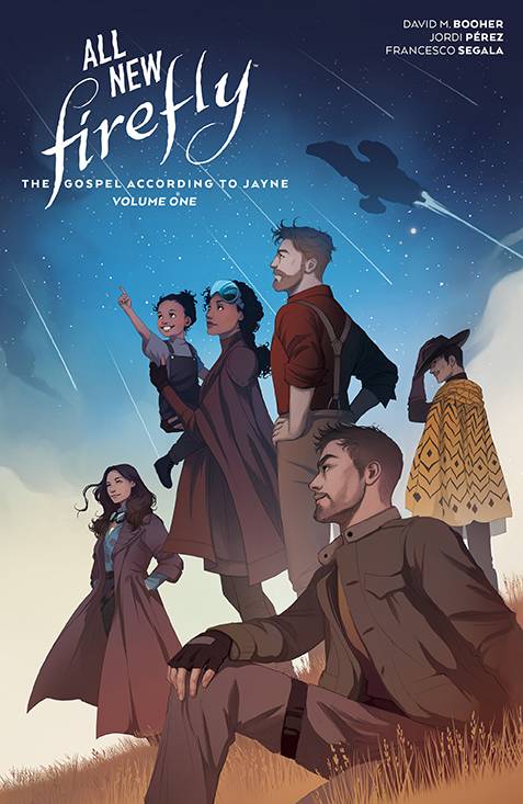 All-New Firefly Gospel According To Jayne HC Vol 01 - Walt's Comic Shop