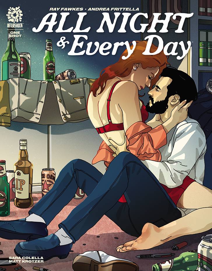 All Night & Every Day One Shot #1 Cvr A Frittella - Walt's Comic Shop