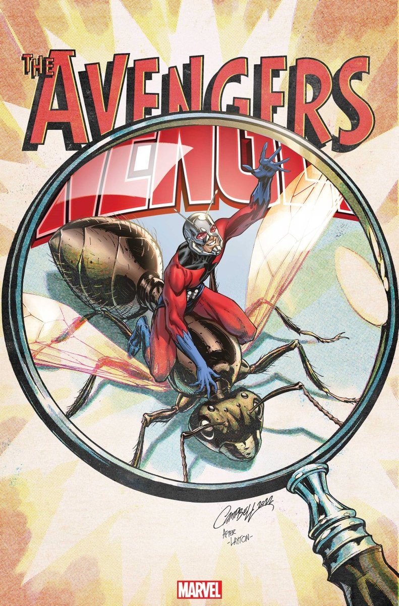 All-Out Avengers #1 Js Campbell Anniversary Variant - Walt's Comic Shop