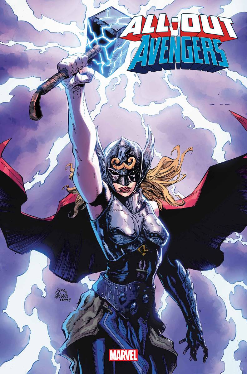 All-Out Avengers #2 Stegman Variant - Walt's Comic Shop