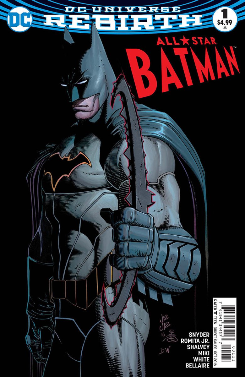 All Star Batman #1 - Walt's Comic Shop