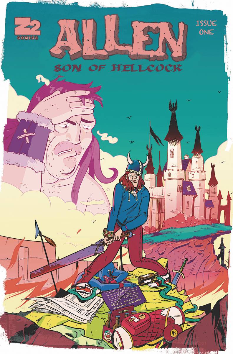 Allen Son Of Hellcock HC - Walt's Comic Shop