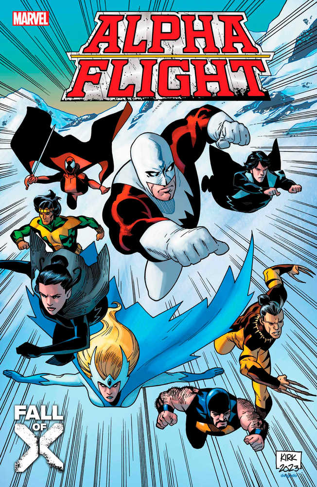 Alpha Flight #5 (Of 5) - Walt's Comic Shop