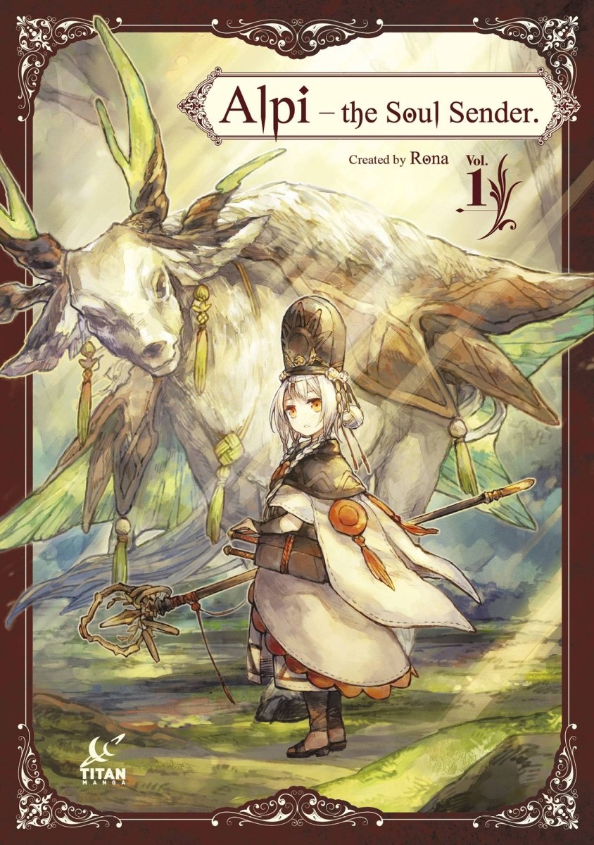 Alpi The Soul Sender GN Vol 01 - Walt's Comic Shop