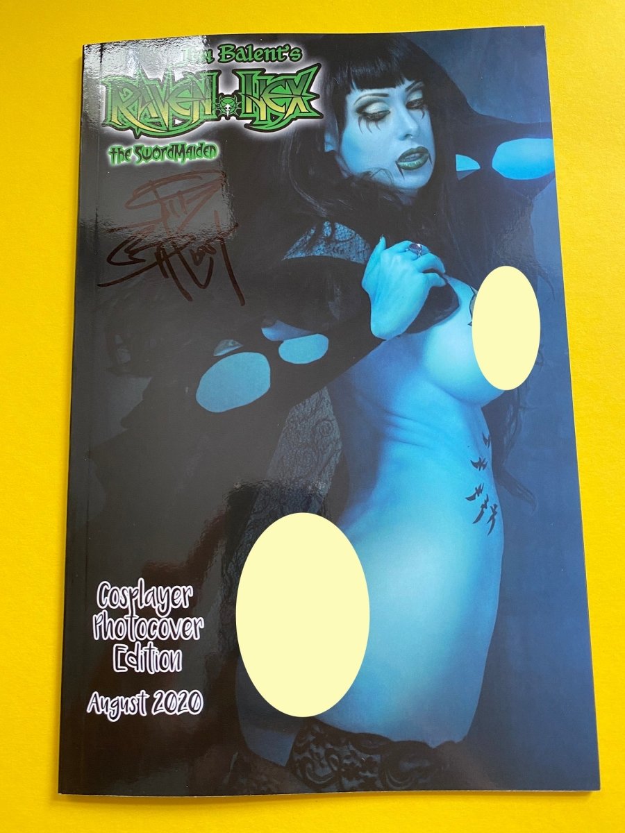 ALT PATHS RAVEN HEX THE SWORDMAIDEN #123 COSPLAY PHOTO CVR E *OOP* - Walt's Comic Shop