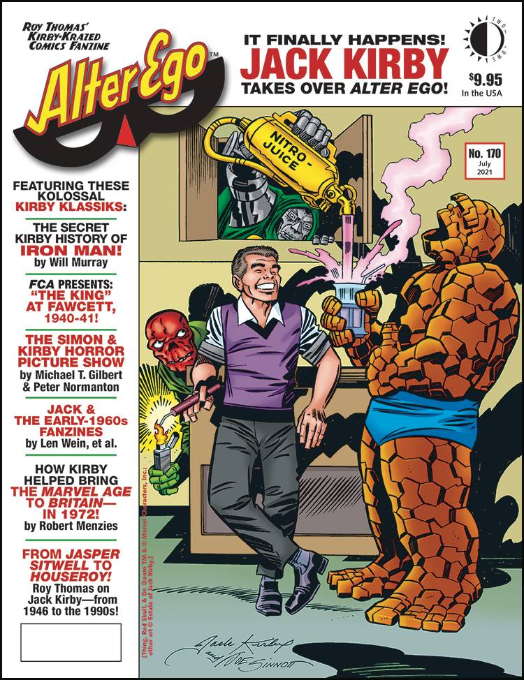 Alter Ego #170 - Walt's Comic Shop
