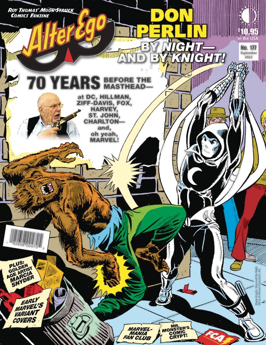 Alter Ego #177 - Walt's Comic Shop