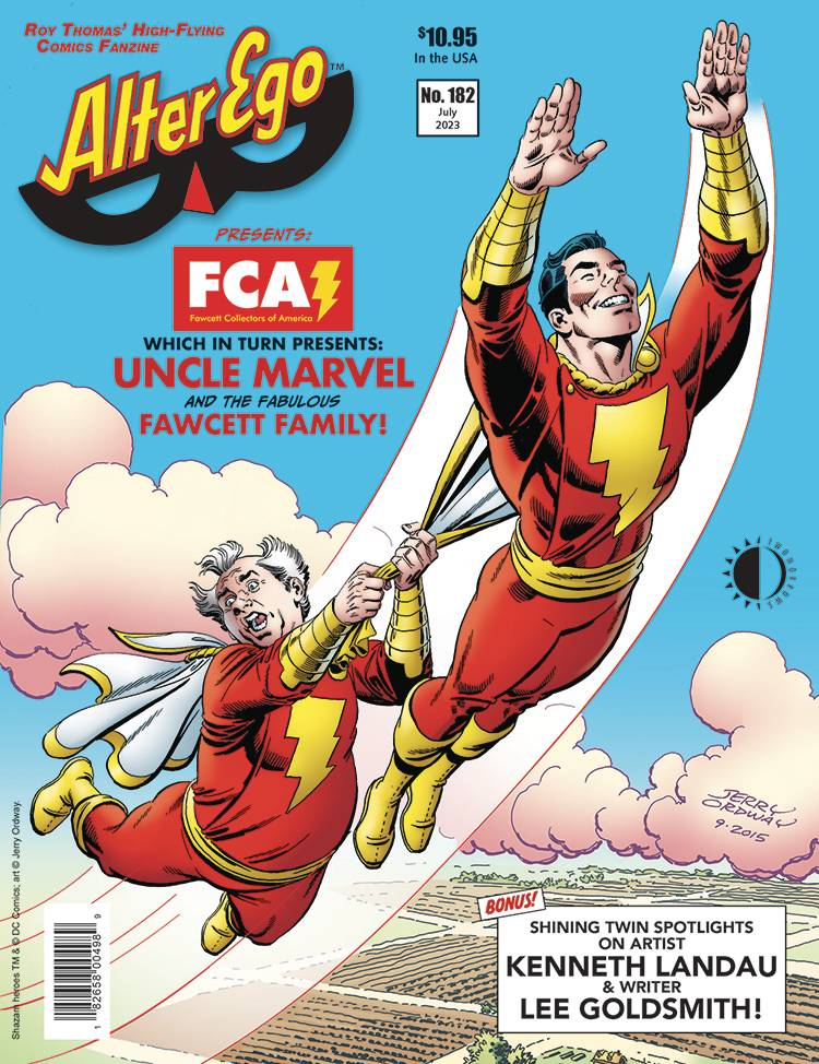 Alter Ego #182 - Walt's Comic Shop