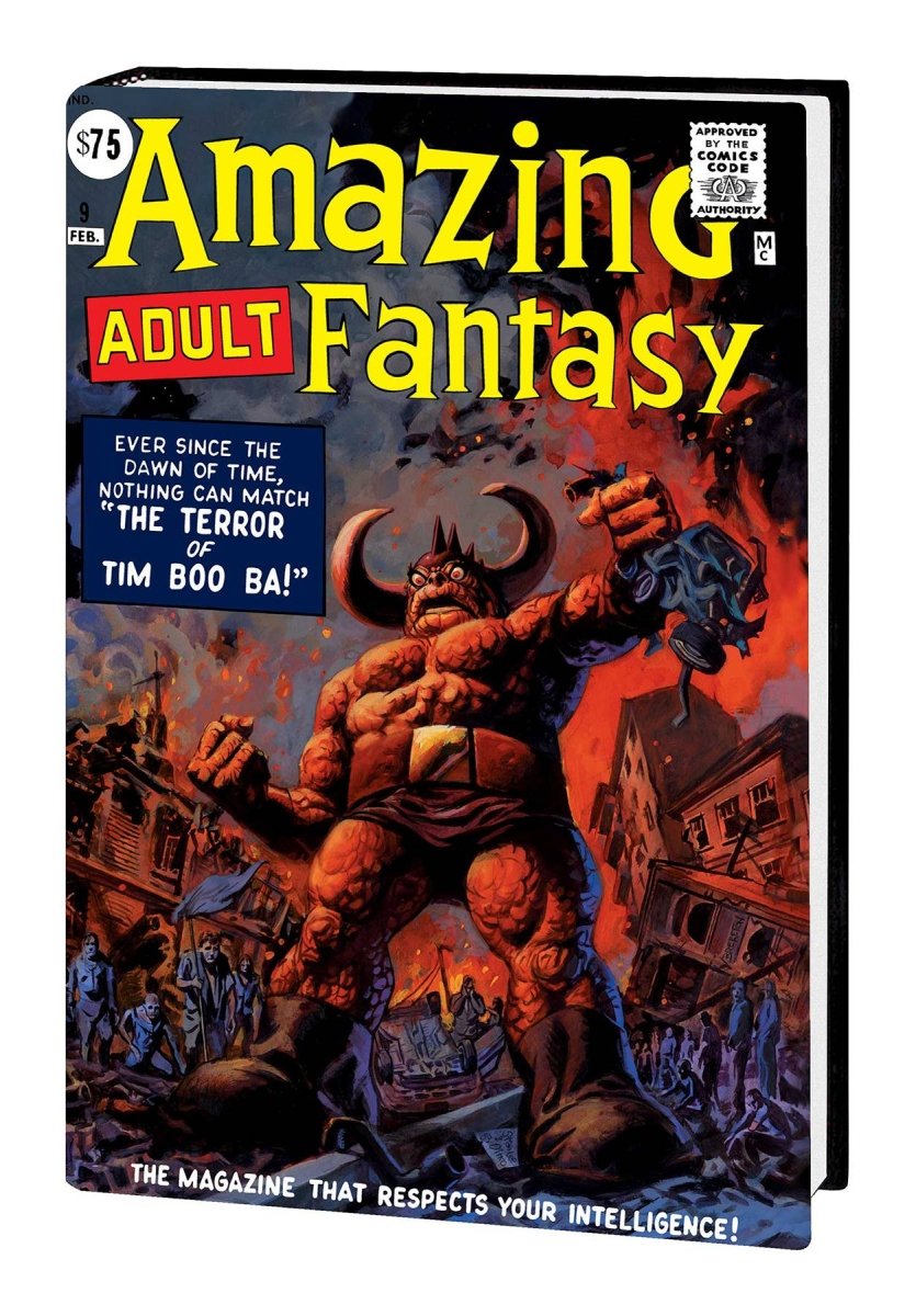 Amazing Fantasy Omnibus HC Brereton DM Variant New Printing *OOP* - Walt's Comic Shop