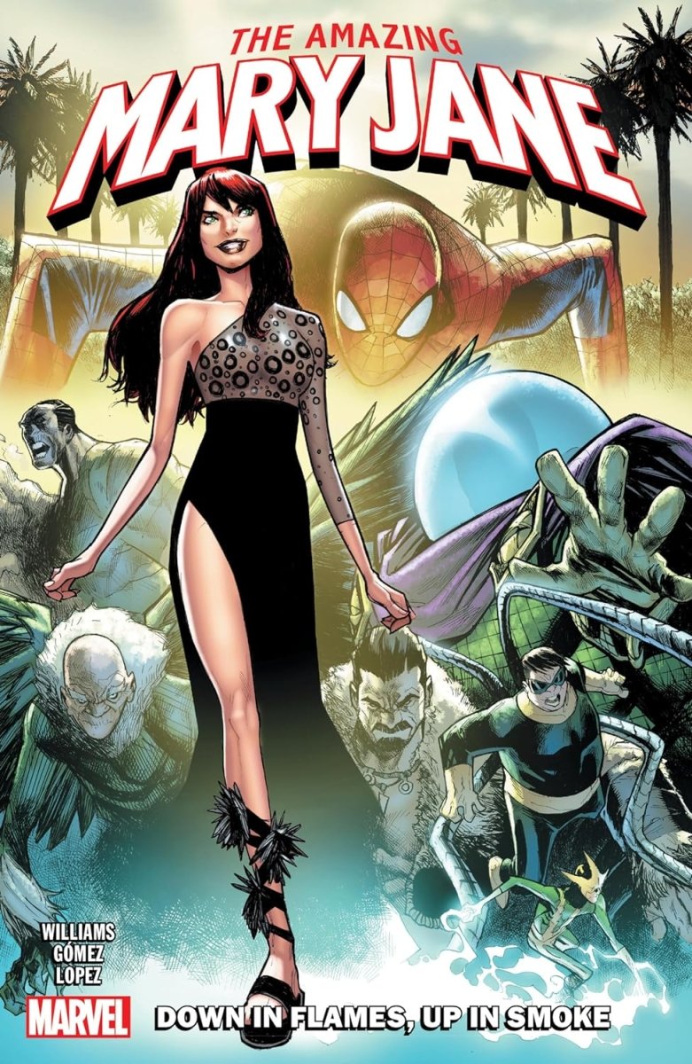 Amazing Mary Jane Vol. 1: Down In Flames, Up In Smoke TP - Walt's Comic Shop