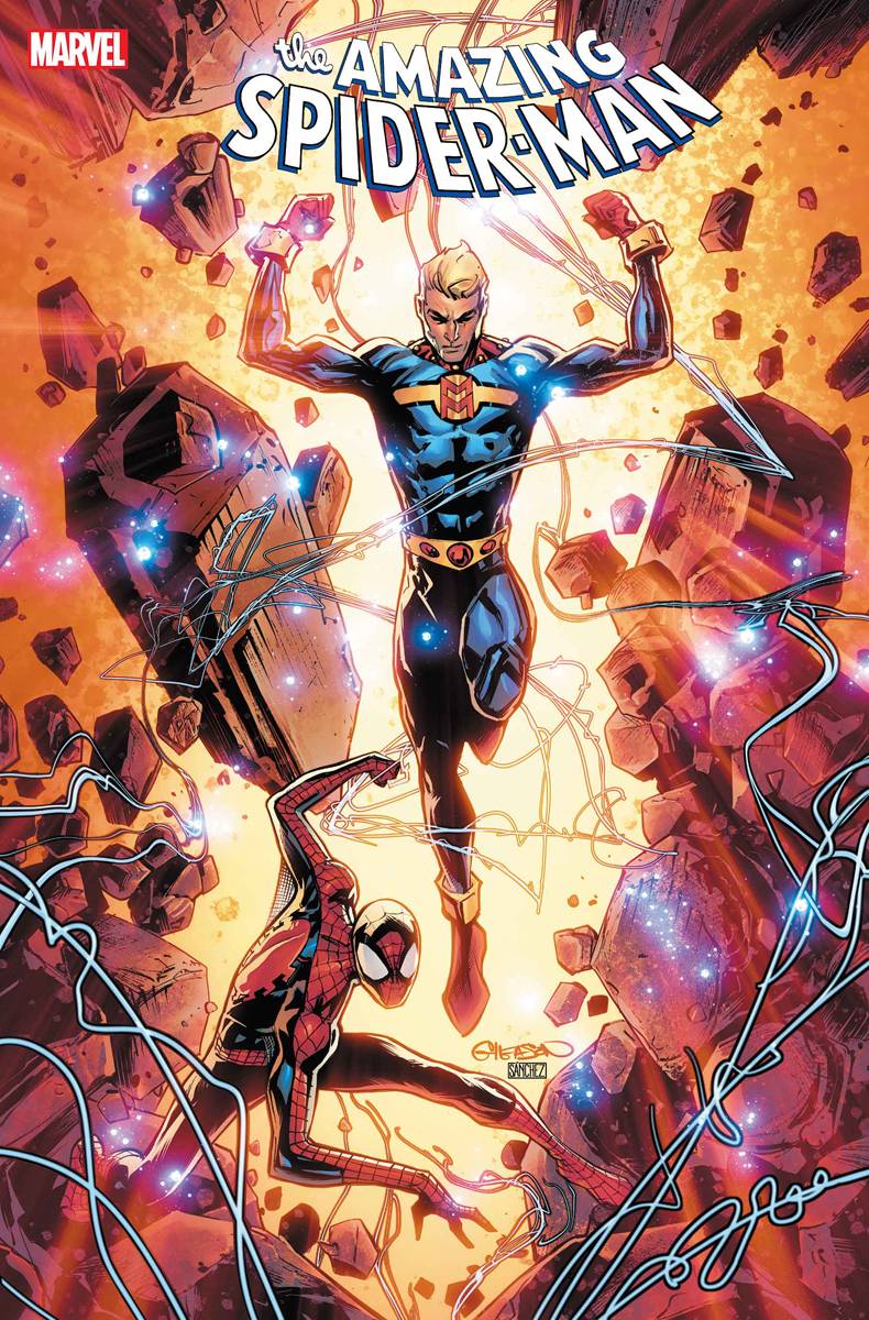 Amazing Spider-Man #11 Gleason Miracleman Var - Walt's Comic Shop