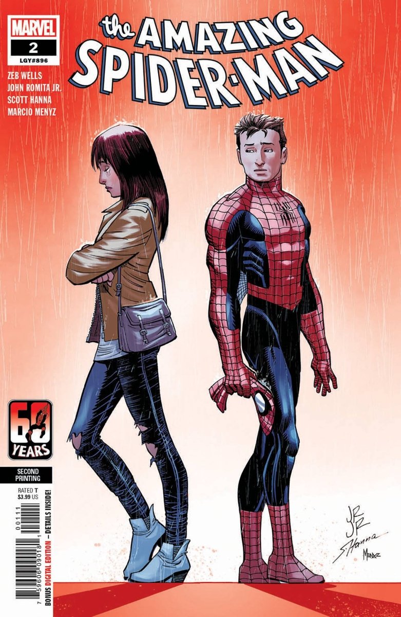 Amazing Spider-Man #2 2nd Printing Romita Jr Variant - Walt's Comic Shop