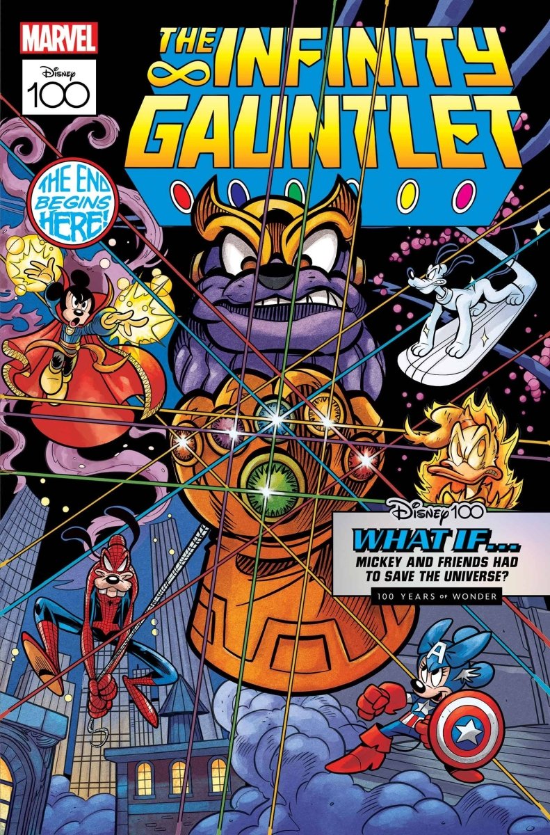 Amazing Spider-Man #23 Disney100 Infinity Gauntlet Var - Walt's Comic Shop