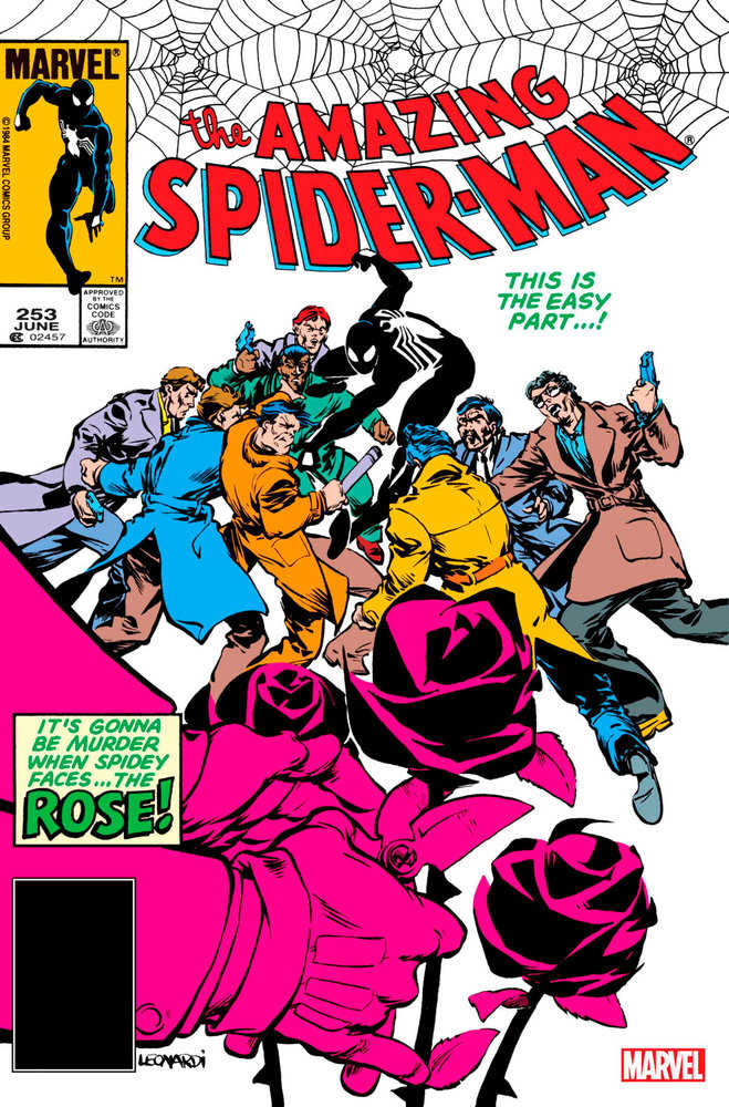 Amazing Spider-Man #253 Facsimile Edition - Walt's Comic Shop