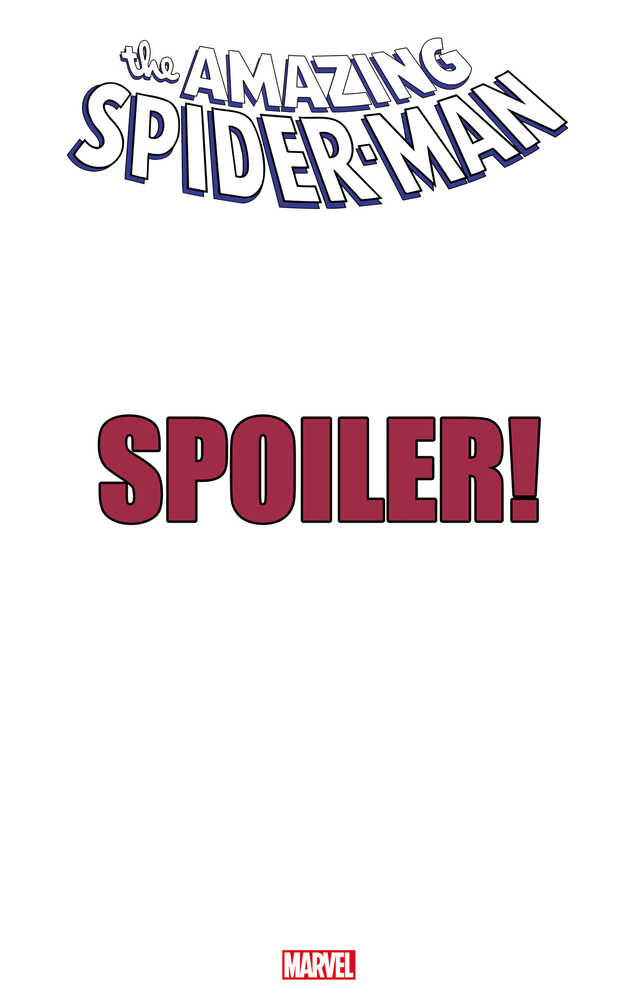 Amazing Spider-Man #26 Gary Frank Spoiler Variant - Walt's Comic Shop