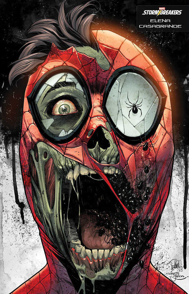 Amazing Spider-Man #35 Elena Casagrande Stormbreakers Variant - Walt's Comic Shop