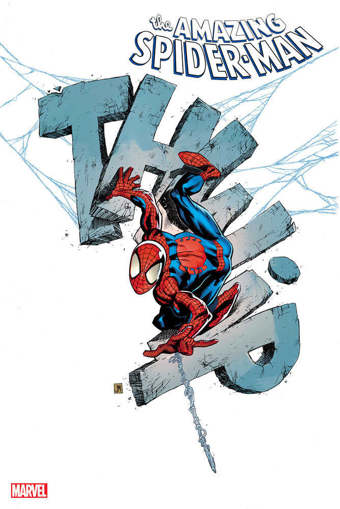 Amazing Spider-Man #43 Justin Mason Thwip Variant [Gw] - Walt's Comic Shop