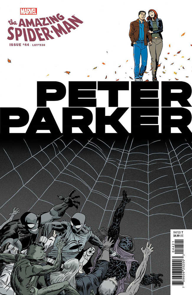 Amazing Spider-Man #44 Marcos Martin Peter Parkerverse Variant [Gw] - Walt's Comic Shop
