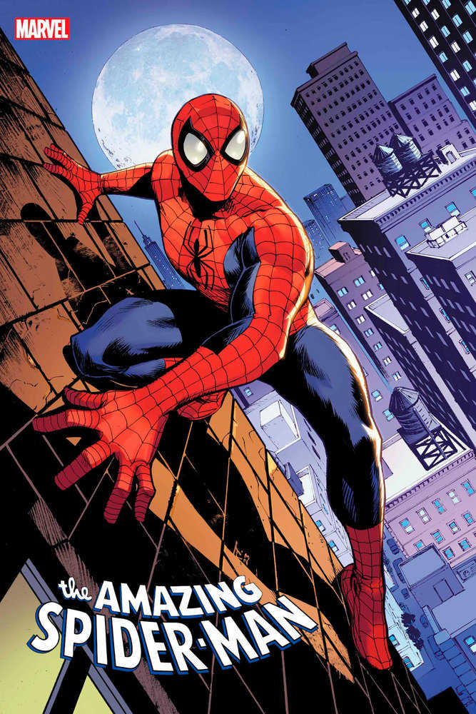 Amazing Spider-Man #44 Tadam Gyadu Variant [Gw] - Walt's Comic Shop