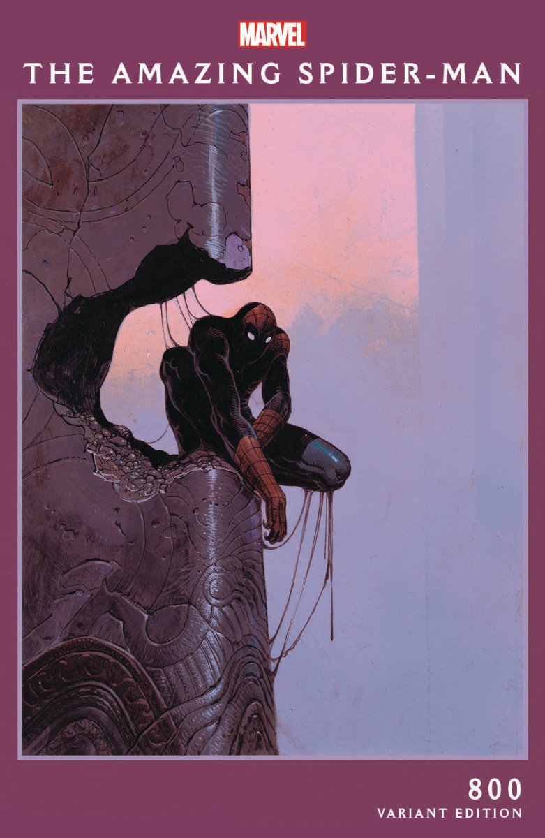 Amazing Spider-Man #800 Moebius Variant Leg - Walt's Comic Shop