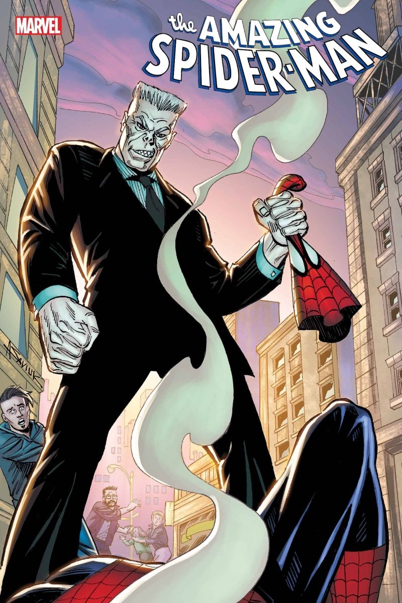 Amazing Spider-Man #9 Saviuk Var (Res) - Walt's Comic Shop