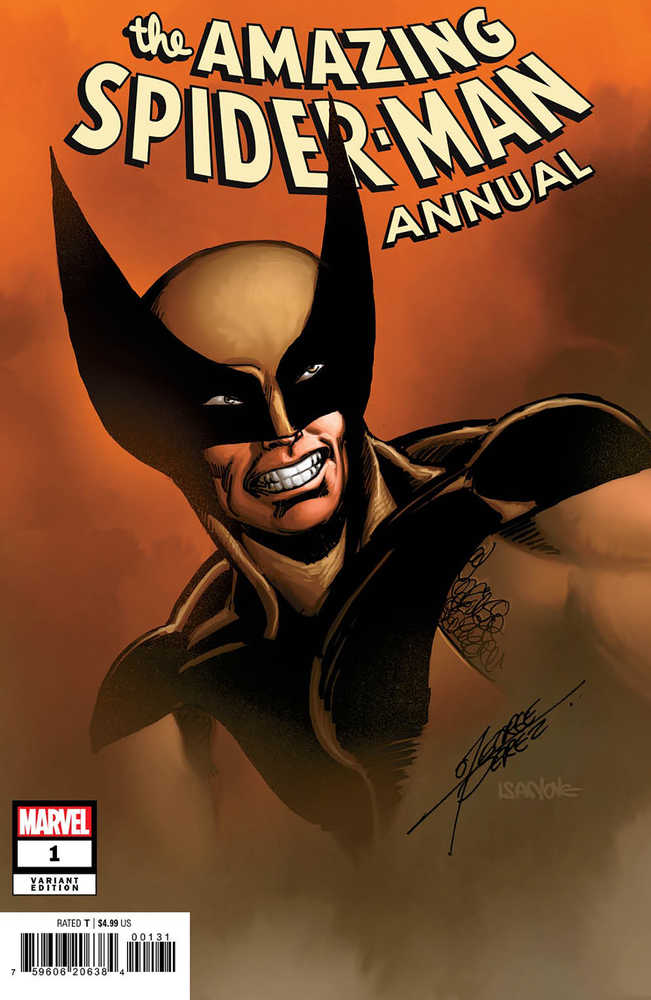Amazing Spider-Man Annual #1 George Perez Variant - Walt's Comic Shop