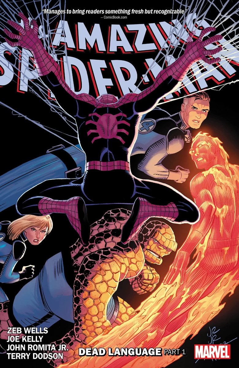 Amazing Spider-Man By Zeb Wells Vol. 5: Dead Language Part 1 TP - Walt's Comic Shop