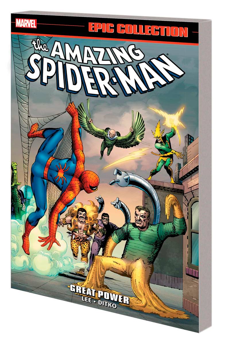 Amazing Spider-Man Epic Collection Vol 1: Great Power TP New Printing - Walt's Comic Shop