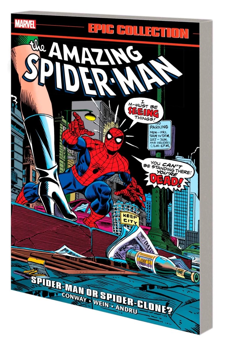 Amazing Spider-Man Epic Collection Vol. 9: Spider-Man Or Spider-Clone? TP - Walt's Comic Shop