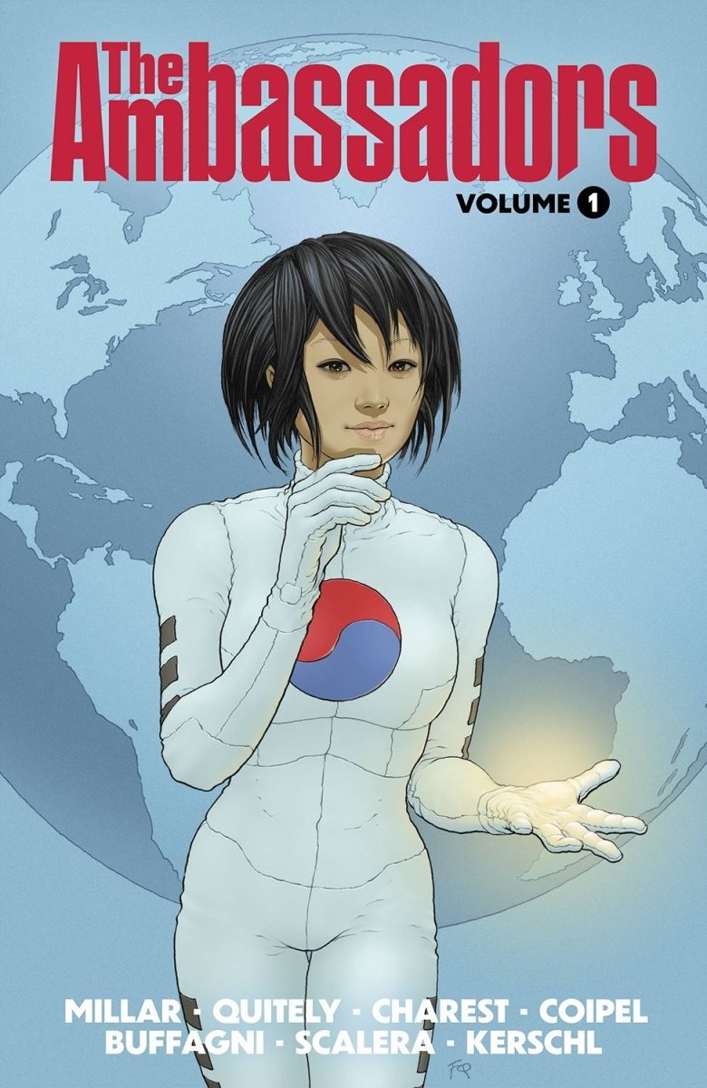 Ambassadors TP Vol 01 - Walt's Comic Shop