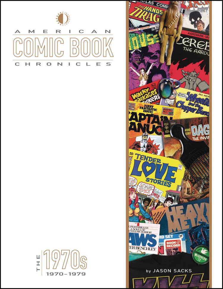 American Comic Book Chronicles 1970-1979 HC New Printing - Walt's Comic Shop