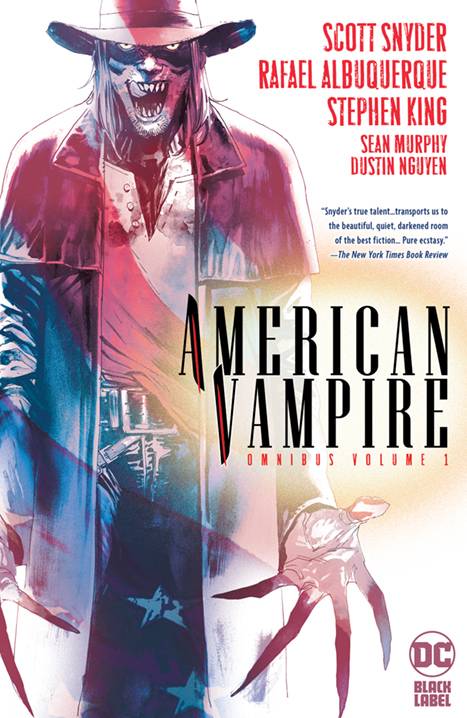 American Vampire Omnibus HC Vol 01 - Walt's Comic Shop €115.00