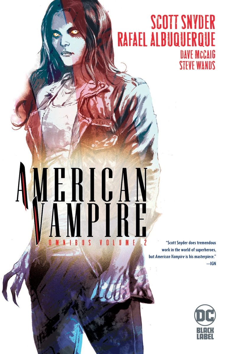 American Vampire Omnibus HC Vol 02 - Walt's Comic Shop