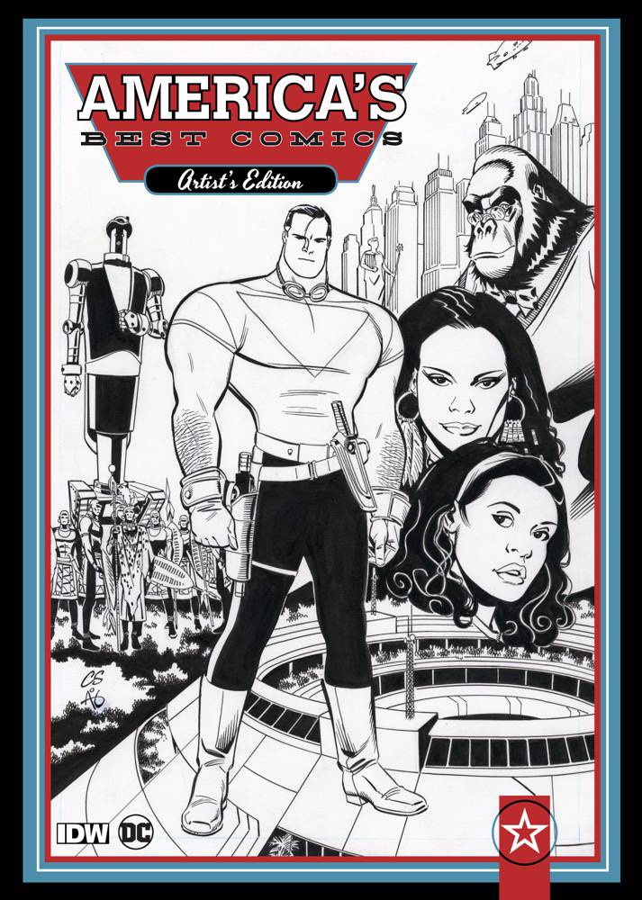 Americas Best Comics Artist Edition HC - Walt's Comic Shop