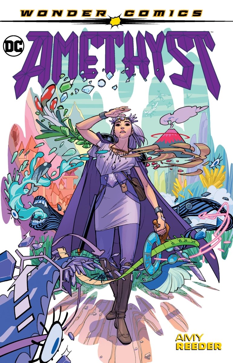 Amethyst TP - Walt's Comic Shop