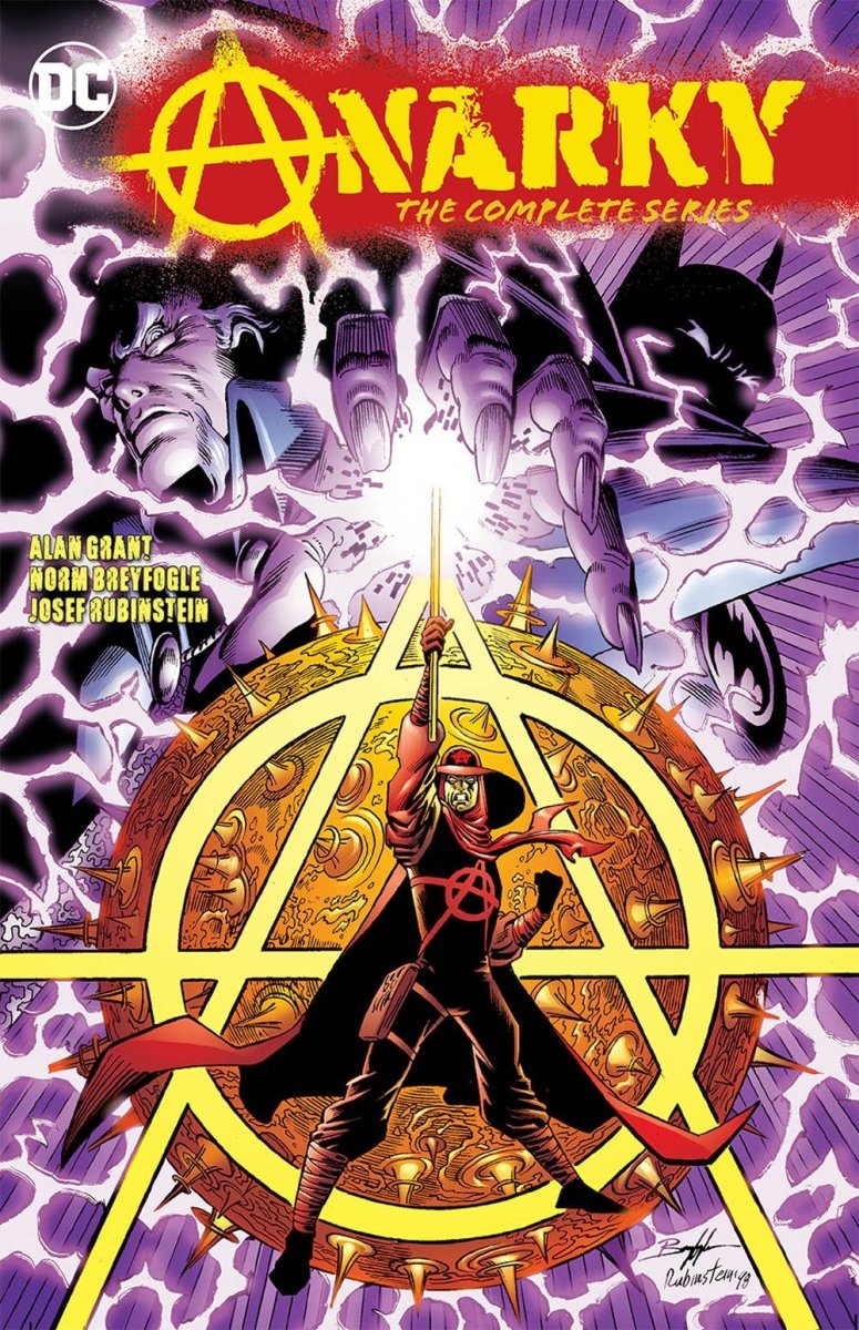 Anarky The Complete Collection TP *OOP* - Walt's Comic Shop