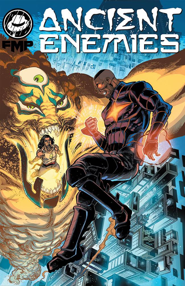 Ancient Enemies #1 (Of 6) - Walt's Comic Shop