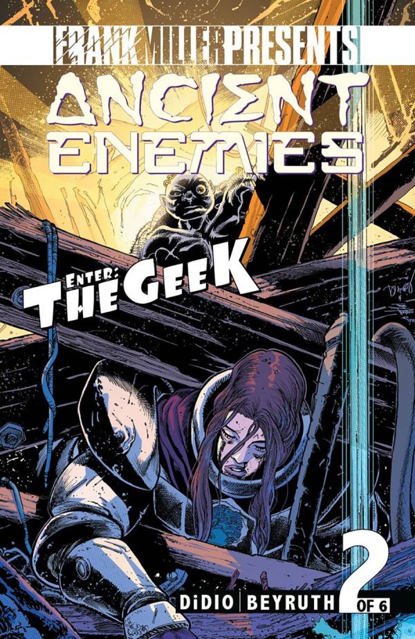 Ancient Enemies #2 (Of 6) - Walt's Comic Shop