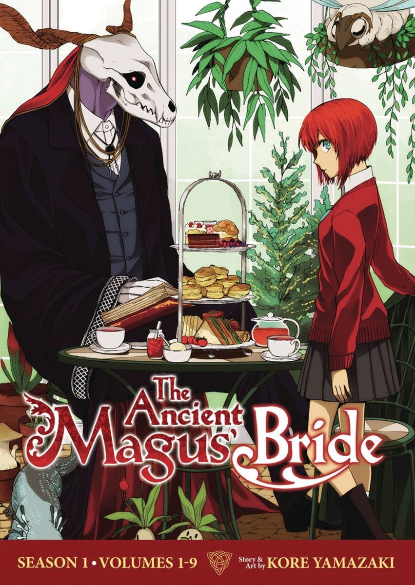 Ancient Magus Bride Box Set Vol 01 (Collection 1-9) - Walt's Comic Shop