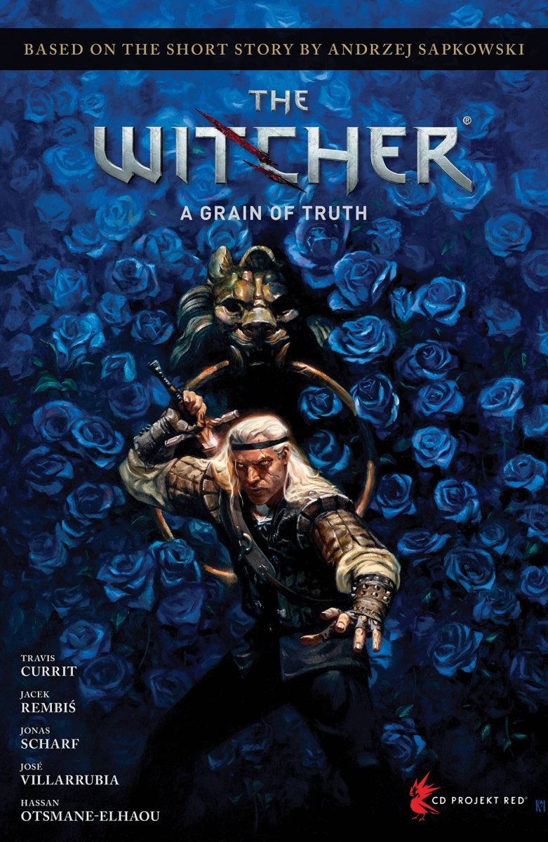 Andrzej Sapkowskis The Witcher A Grain Of Truth HC - Walt's Comic Shop