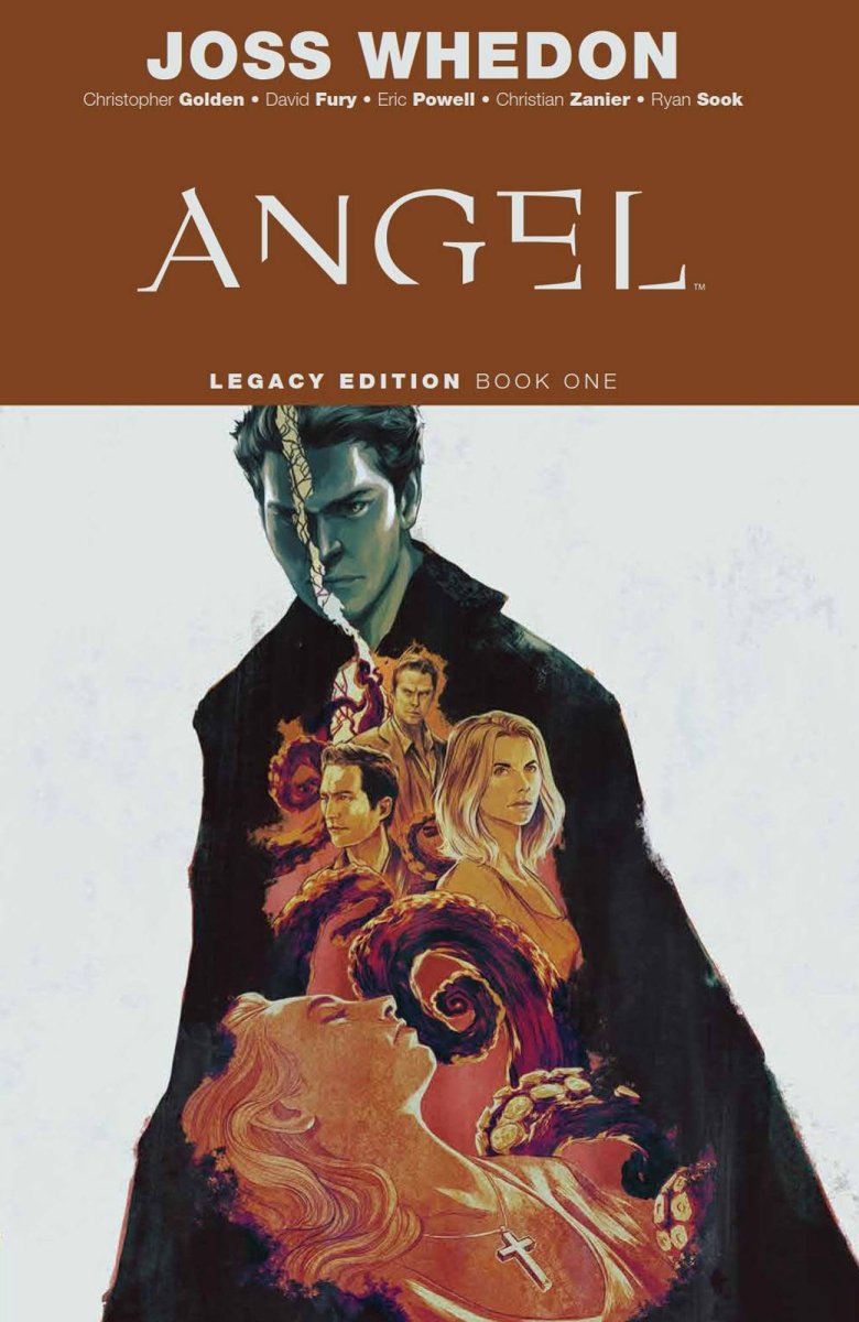 Angel Legacy Edition GN Vol 01 - Walt's Comic Shop