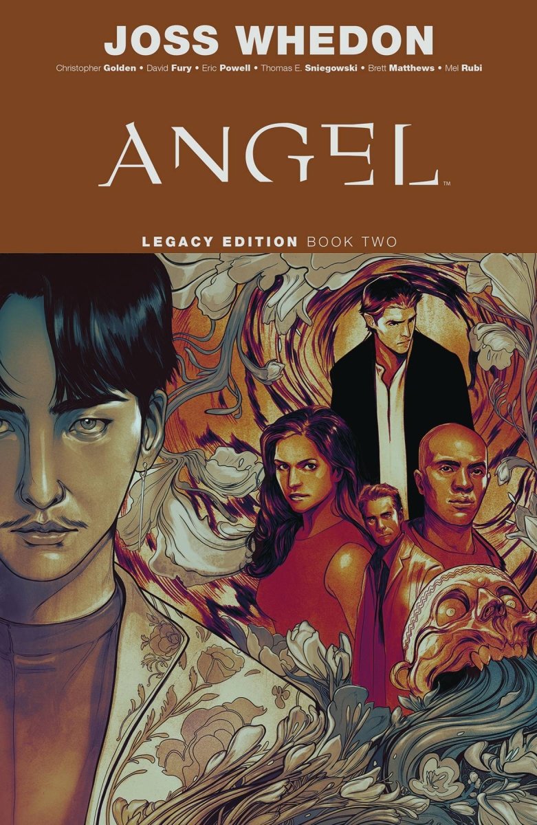 Angel Legacy Edition GN Vol 02 - Walt's Comic Shop