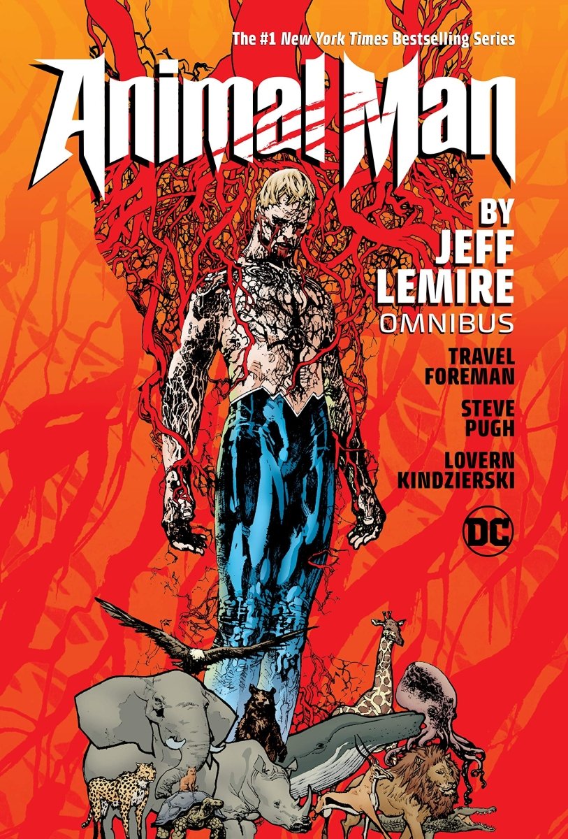 Animal Man by Jeff Lemire Omnibus HC - Walt's Comic Shop €92.49