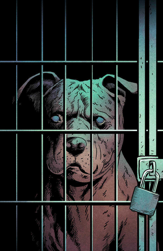 Animal Pound Cover B Ashcan Unlockable Gross - Walt's Comic Shop