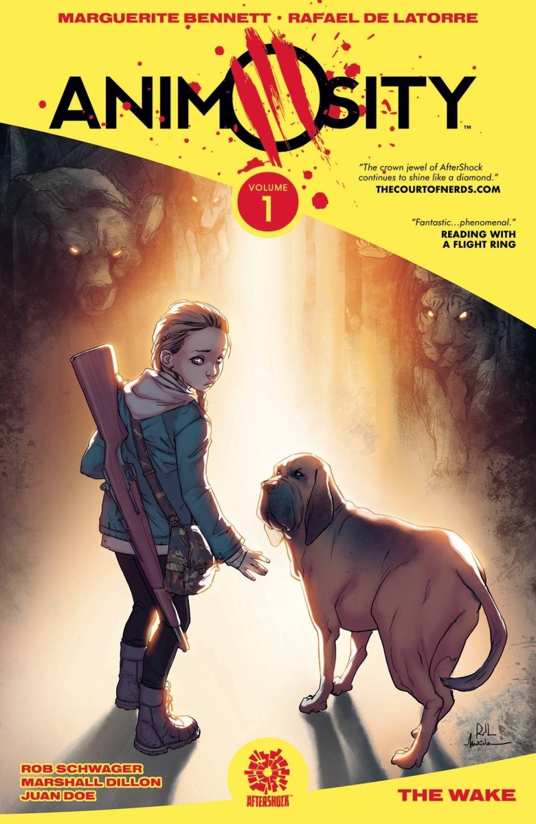 Animosity TP Vol 01 - Walt's Comic Shop