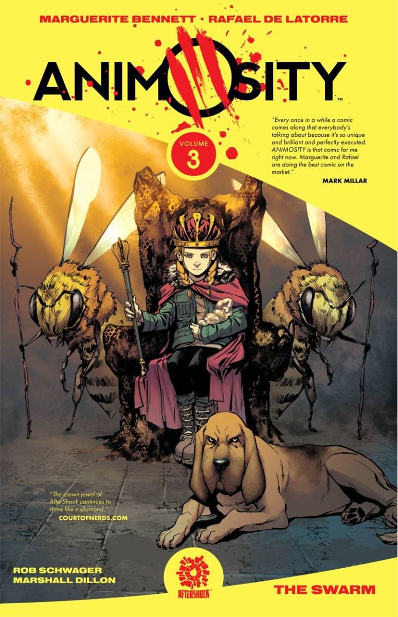 Animosity TP Vol 03 The Swarm - Walt's Comic Shop