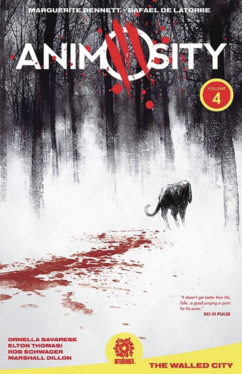 Animosity TP Vol 04 Walled City - Walt's Comic Shop