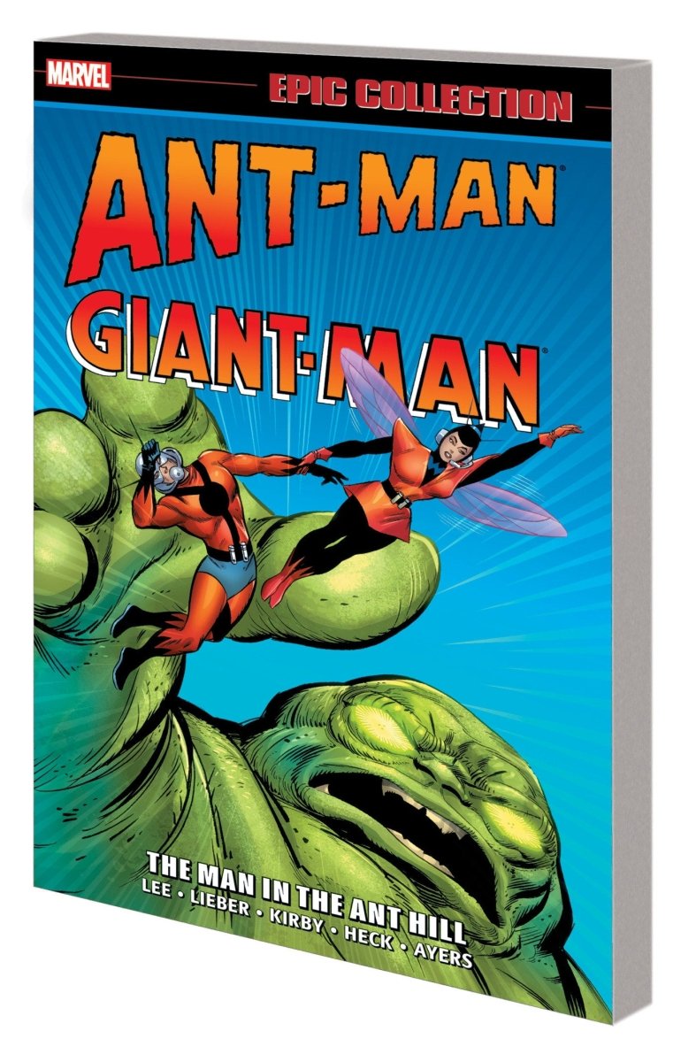 Ant-Man/Giant-Man Epic Collection Vol 1: The Man In The Ant Hill TP - Walt's Comic Shop