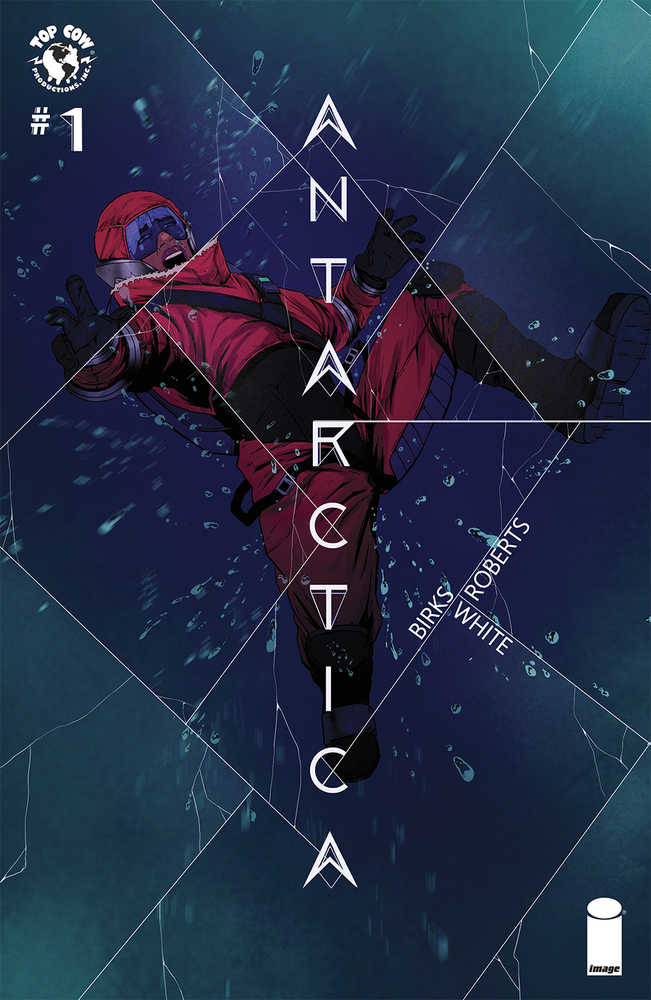 Antarctica #1 Cover A Roberts - Walt's Comic Shop